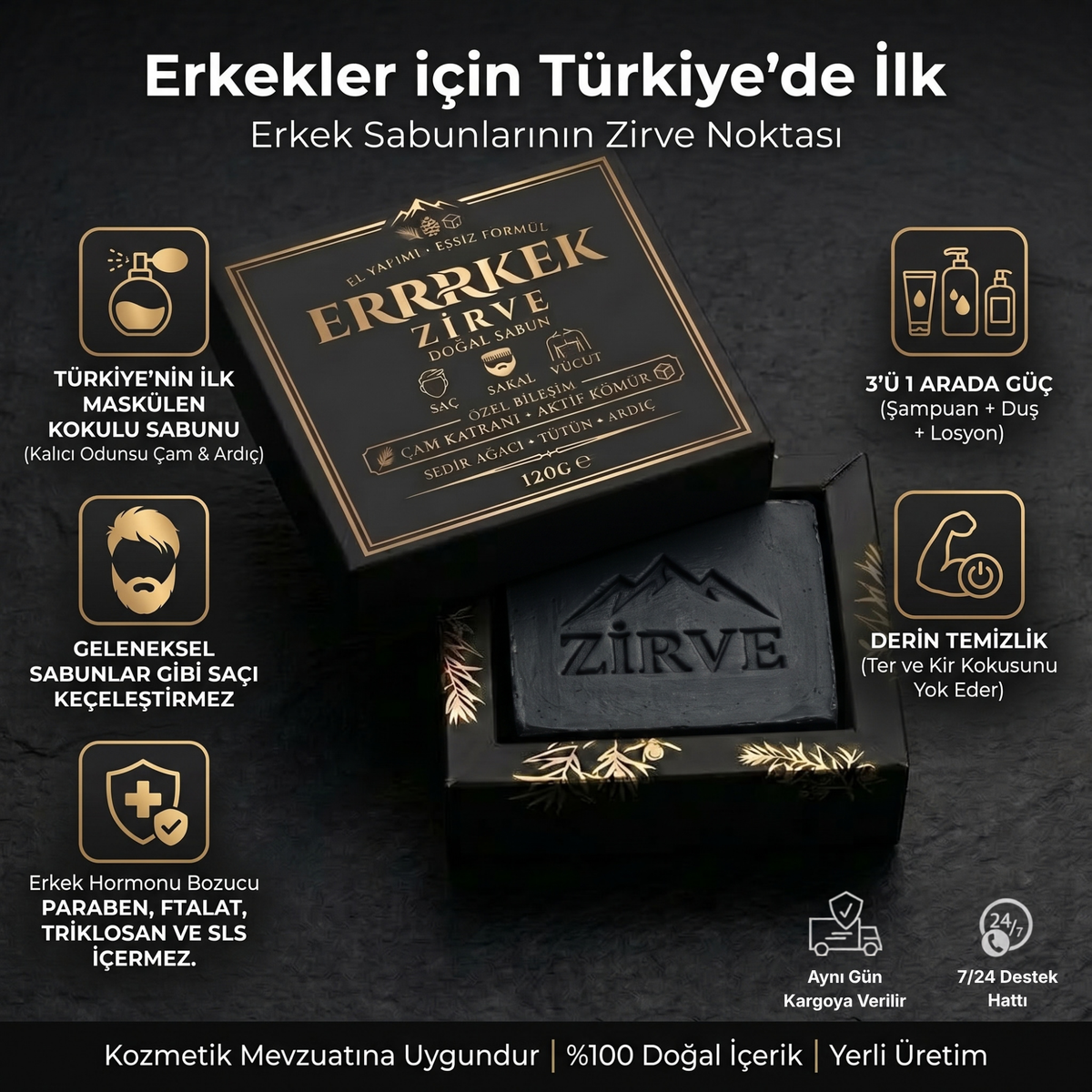 ZİRVE Sabun